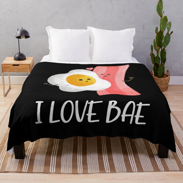 Item preview, Everything Is Better With Bacon And Eggs designed and sold by NeboulaHamra.