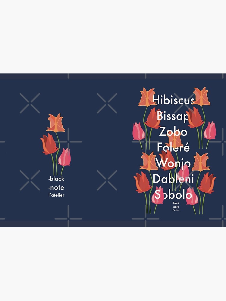 Hibiscus flower / Bissap foleré