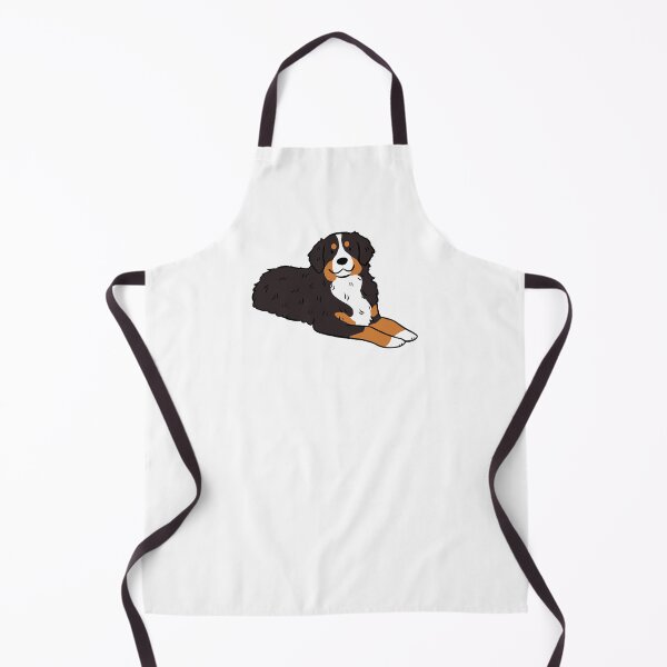 Item preview, Bernese mountain dog cute illustration designed and sold by Yarafantasyart.