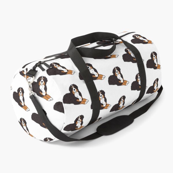 Item preview, Bernese mountain dog cute illustration designed and sold by Yarafantasyart.