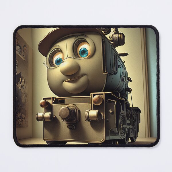 Item preview, Trains with Brains #9 designed and sold by GMXTrackMaD.
