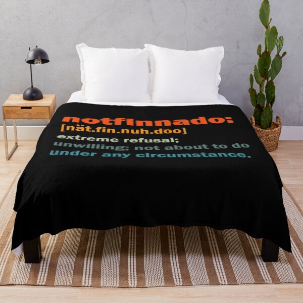 Item preview, Funny Saying: Notfinnado Definition designed and sold by AMINE ★★★★★.