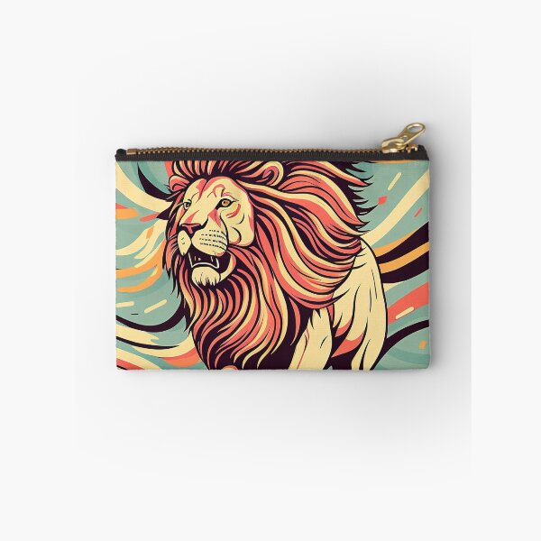 Item preview, Running lion designed and sold by Warehouse46.