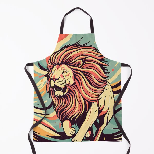 Item preview, Running lion designed and sold by Warehouse46.