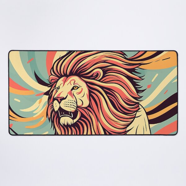 Item preview, Running lion designed and sold by Warehouse46.
