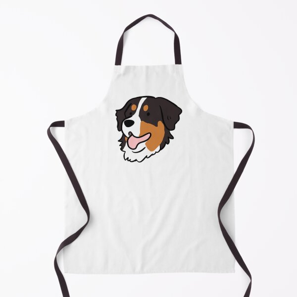 Item preview, Bernese mountain dog cute illustration designed and sold by Yarafantasyart.