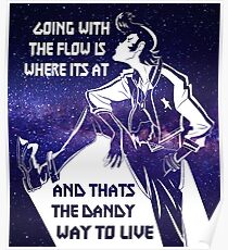 Space Dandy Poster