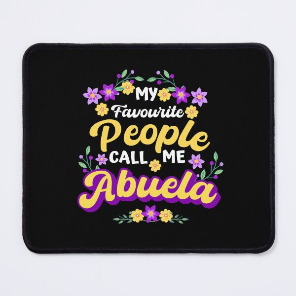 Item preview, My favorite people call me Abuela - My favorite people call me Grandma- latin abuela birthday grandma birthday designed and sold by ALLURE-minimal.