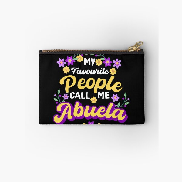 Item preview, My favorite people call me Abuela - My favorite people call me Grandma- latin abuela birthday grandma birthday designed and sold by ALLURE-minimal.