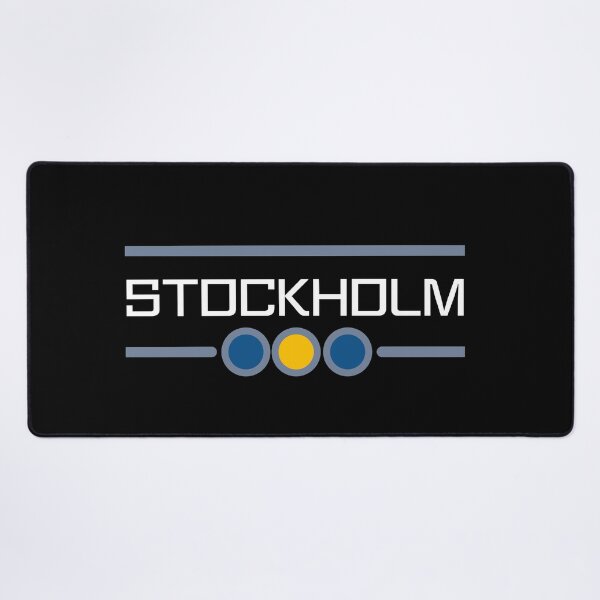 Item preview, Estocolmo, capital nacional, Suecia designed and sold by Deutschic.