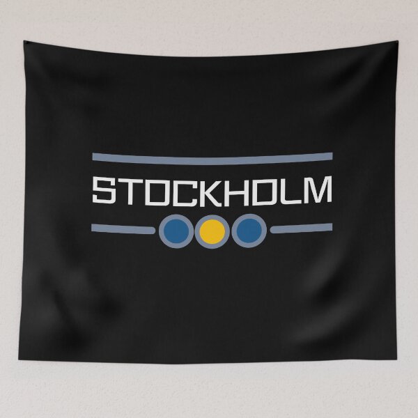 Item preview, Stockholm, National Capital, Sweden designed and sold by Deutschic.