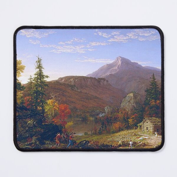 Item preview, Thomas Cole - The Hunters Return designed and sold by tomorrowsart.