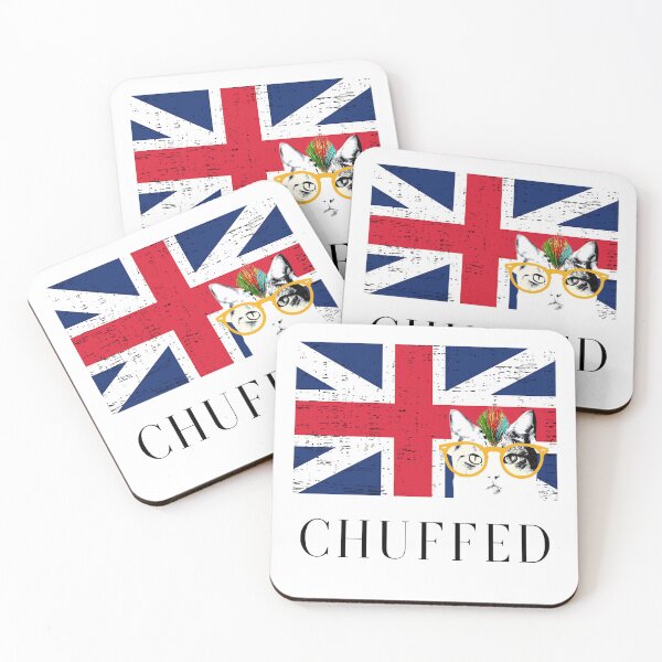 Item preview, Chuffed Kitty designed and sold by Popworks.