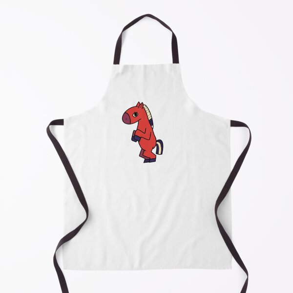 Item preview, Red horse standing! designed and sold by MalaloStudio.