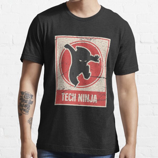 Item preview, Tech Ninja | Tech Support Design designed and sold by Jam Jar.