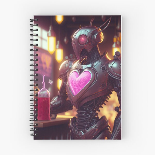 Aperçu de l'œuvre Bot d'amour de la Saint-Valentin créée et vendue par WilbDigital.