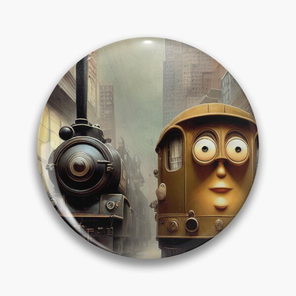 Item preview, Trains with Brains #10 designed and sold by GMXTrackMaD.