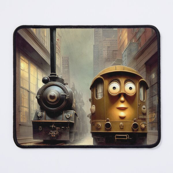 Item preview, Trains with Brains #10 designed and sold by GMXTrackMaD.
