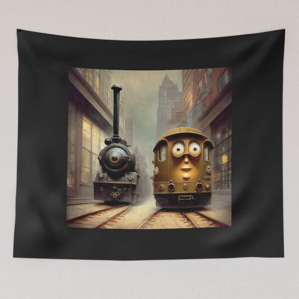 Item preview, Trains with Brains #10 designed and sold by GMXTrackMaD.