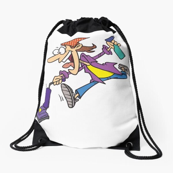 Item preview, cleaning lady designed and sold by Gokuxtreme.