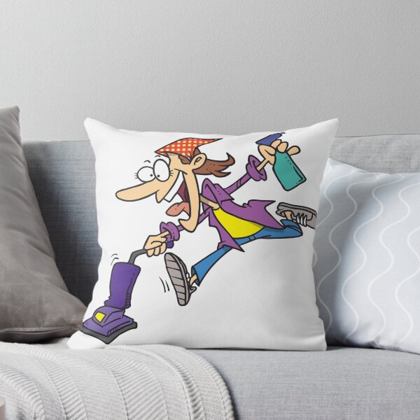 Item preview, cleaning lady designed and sold by Gokuxtreme.