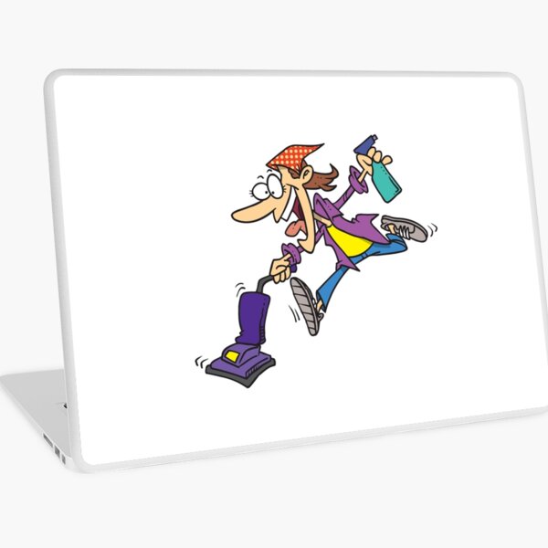 Item preview, cleaning lady designed and sold by Gokuxtreme.