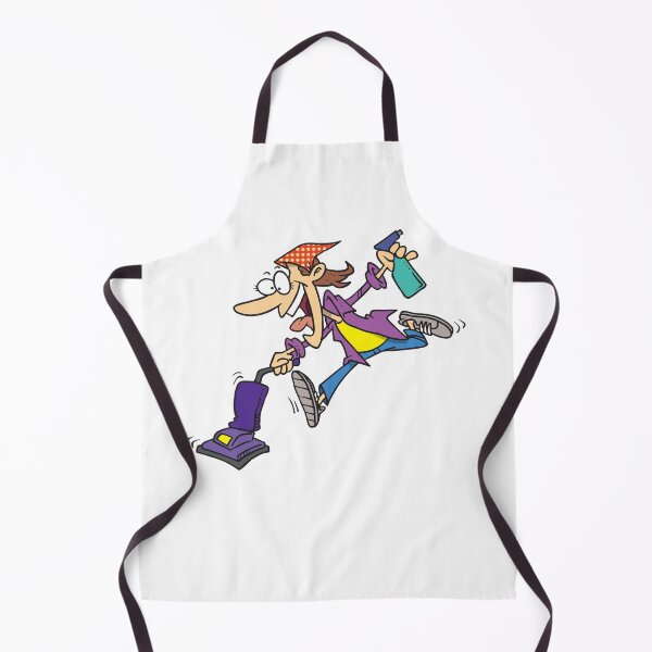 Item preview, cleaning lady designed and sold by Gokuxtreme.