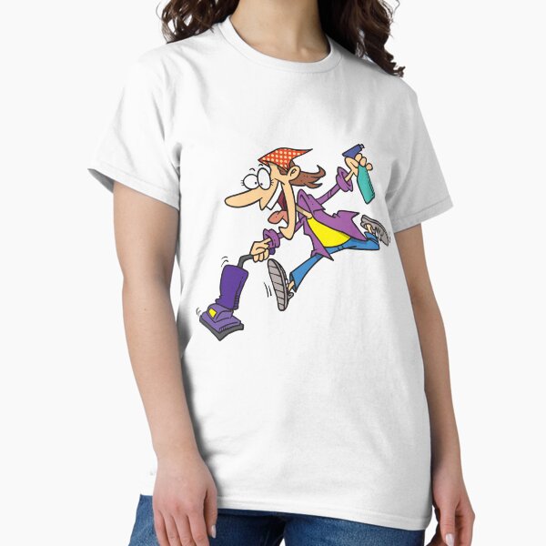 Item preview, cleaning lady designed and sold by Gokuxtreme.