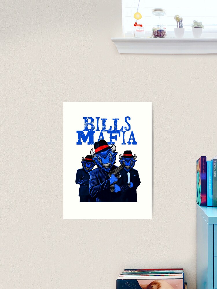 bills mafia Canvas Print for Sale by American Artist