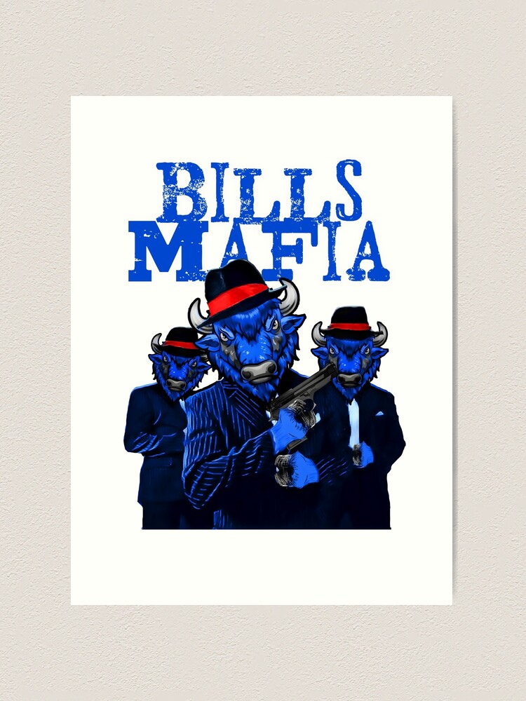 NFL Buffalo Bills - Bills Mafia Poster