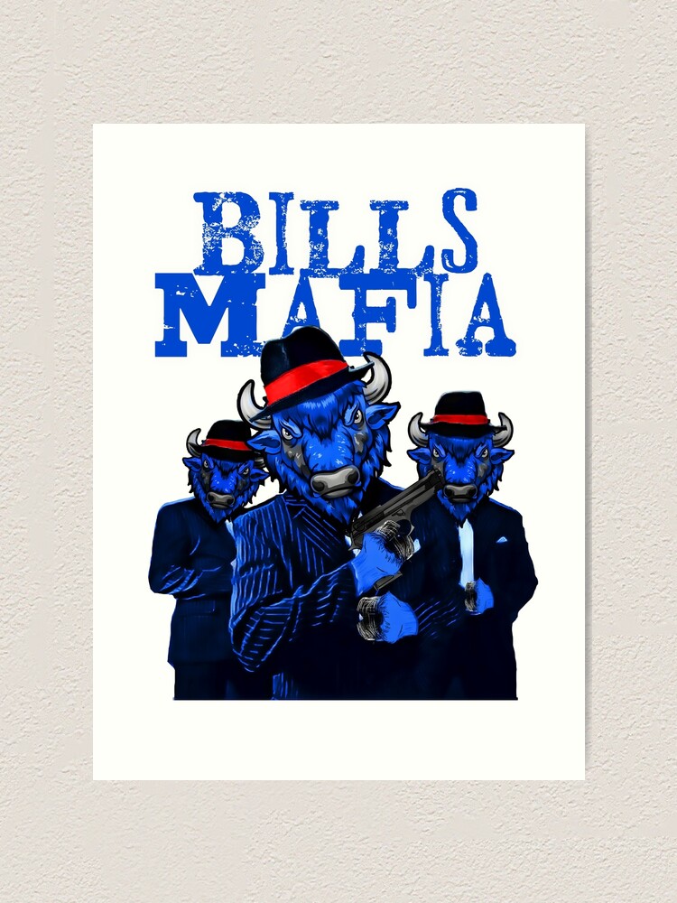 bills mafia Canvas Print for Sale by American Artist