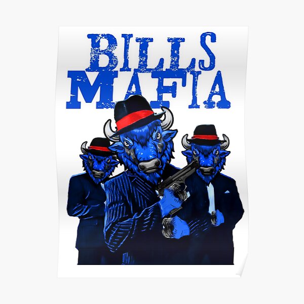 Buffalo Bills Poster, Buffalo Bills Football Poster, Bills gift, Buffa –  McQDesign