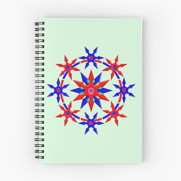 Item preview, Shuriken Lotus Flower version 2 designed and sold by DigitalandPhoto.