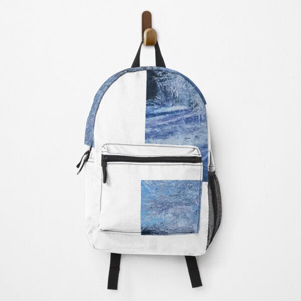 Item preview, id59-1 Snowy and Icy Tree, Cold winter season, Cold but beautiful winter season, Watercolor designs, winter, snow cloud, white snow cover, pleasant and beautiful winters, snowy roads designed and sold by bcbutika.