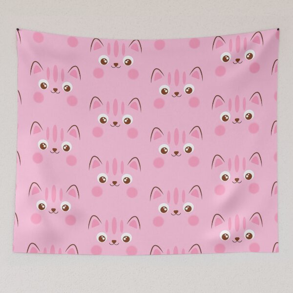 Item preview, Cute cat face designed and sold by Charmy Design.
