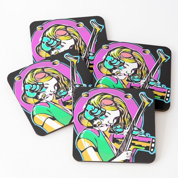Item preview, "The Electronic Violinist" designed and sold by FunnyShopGirl.