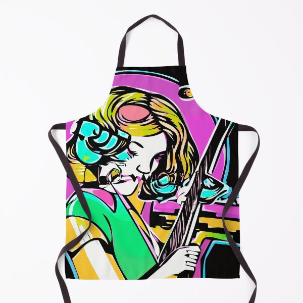 Item preview, "The Electronic Violinist" designed and sold by FunnyShopGirl.