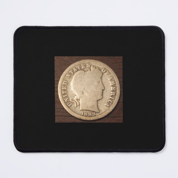 Item preview, 1899 O Barber Dime designed and sold by coinsxcrochet.
