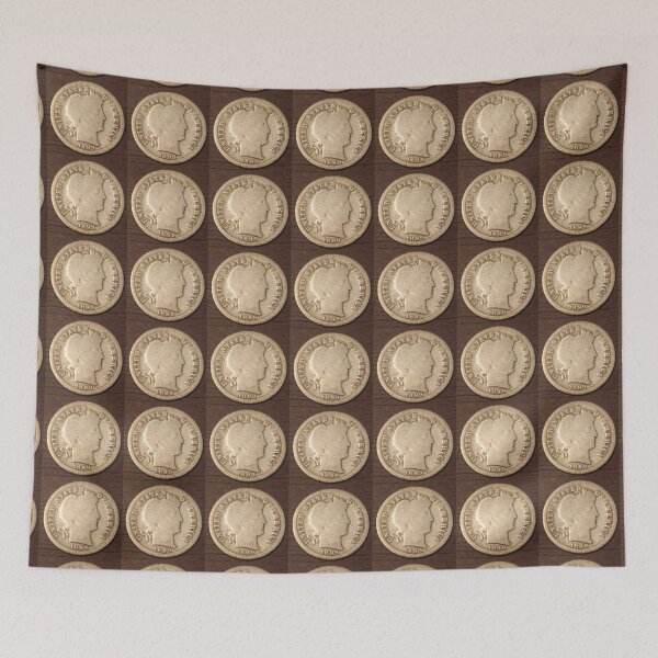 Item preview, 1899 O Barber Dime designed and sold by coinsxcrochet.