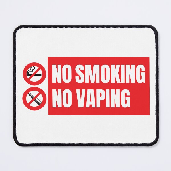 Item preview, NO SMOKING NO VAPING designed and sold by BuxomBabe21.