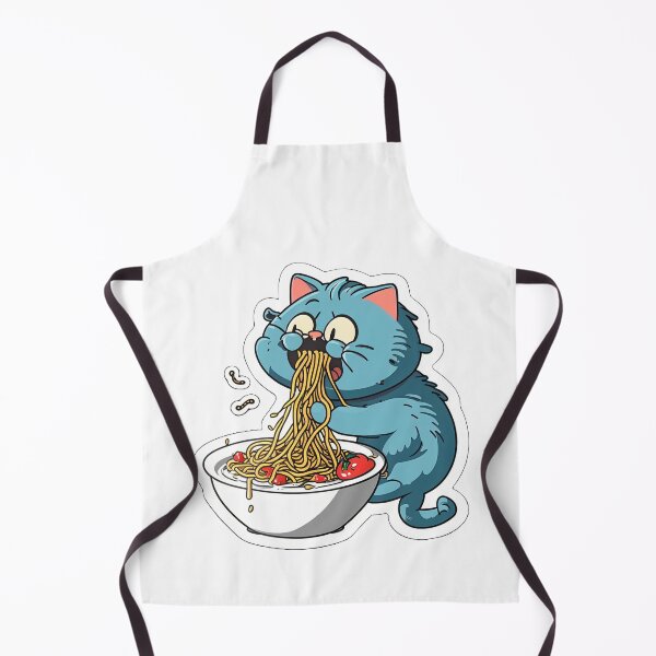 Aperçu de l'œuvre Chat spaghetti créée et vendue par Dannypryce.