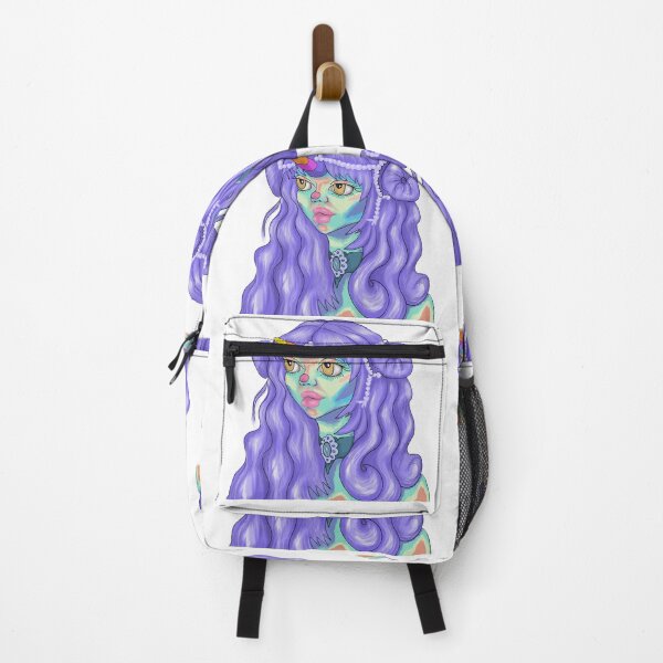 Item preview, Purple unicorn queen designed and sold by ArtGozde.