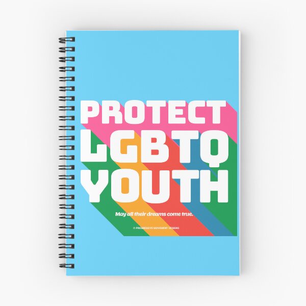 Item preview, PMD00342 Progressive Movement Designs Protect LGBTQ Youth Kids anti bullying message for LGBTQ progressives or ally designed and sold by ProgressiveLeft.