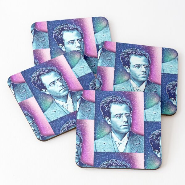 Item preview, Gustav Mahler Artwork | Gustav Mahler Portrait | Gustav Mahler Wall Art  designed and sold by Suyogsonar25.