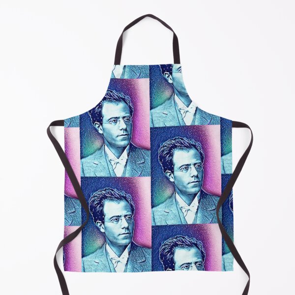 Item preview, Gustav Mahler Artwork | Gustav Mahler Portrait | Gustav Mahler Wall Art  designed and sold by Suyogsonar25.