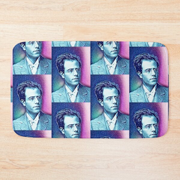 Item preview, Gustav Mahler Artwork | Gustav Mahler Portrait | Gustav Mahler Wall Art  designed and sold by Suyogsonar25.