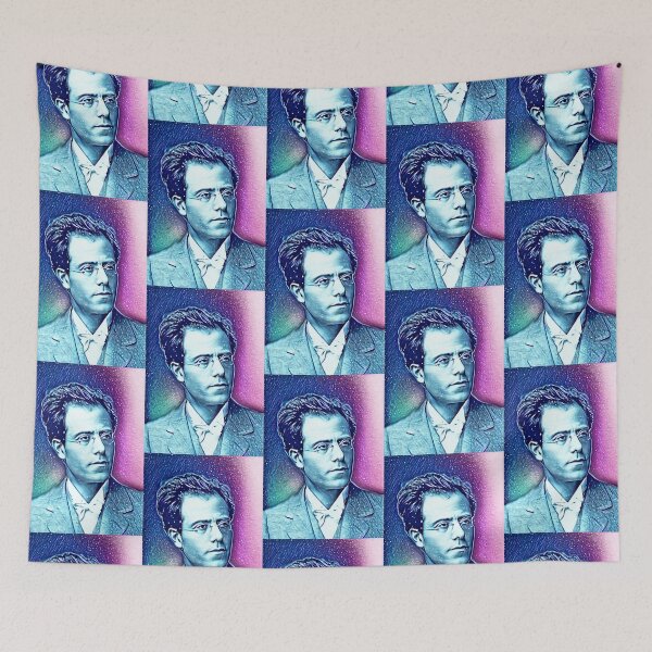 Item preview, Gustav Mahler Artwork | Gustav Mahler Portrait | Gustav Mahler Wall Art  designed and sold by Suyogsonar25.