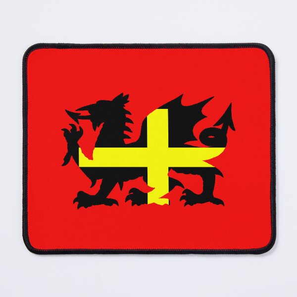 Item preview, Yr Ddraig Goch Dewi Sant designed and sold by DafyddEm.