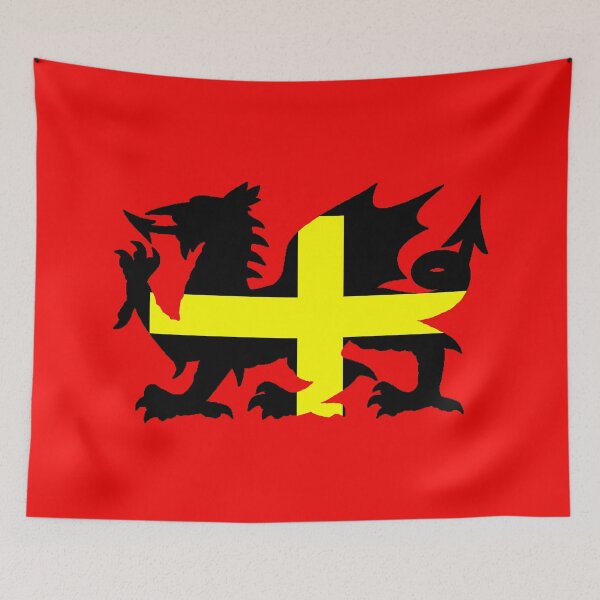 Item preview, Yr Ddraig Goch Dewi Sant designed and sold by DafyddEm.