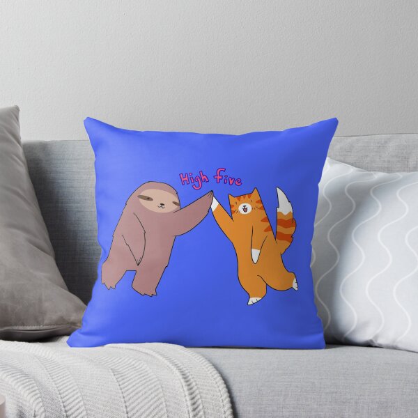 Item preview, High Five Sloth and Cat designed and sold by SaradaBoru.